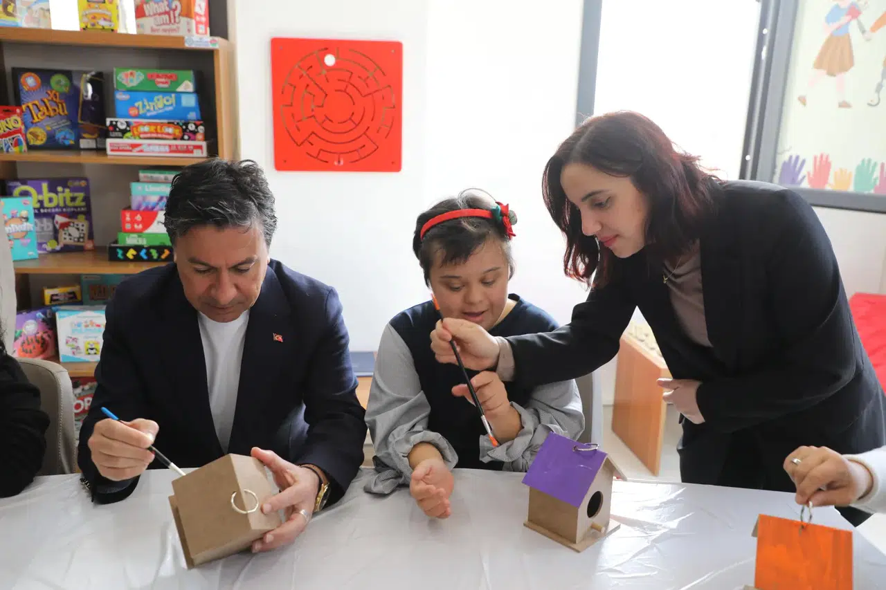 Muğla’da Özel Gereksinimli Bireyler İçin Yeni Bir Merkez Daha