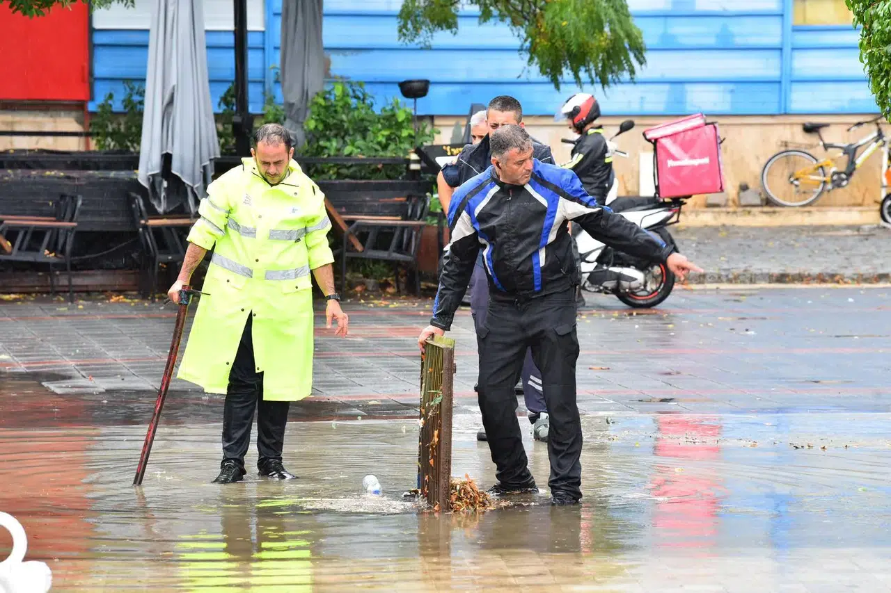 Fethiye'ye 24 Saatte 5 Aylık Yağış Düştü
