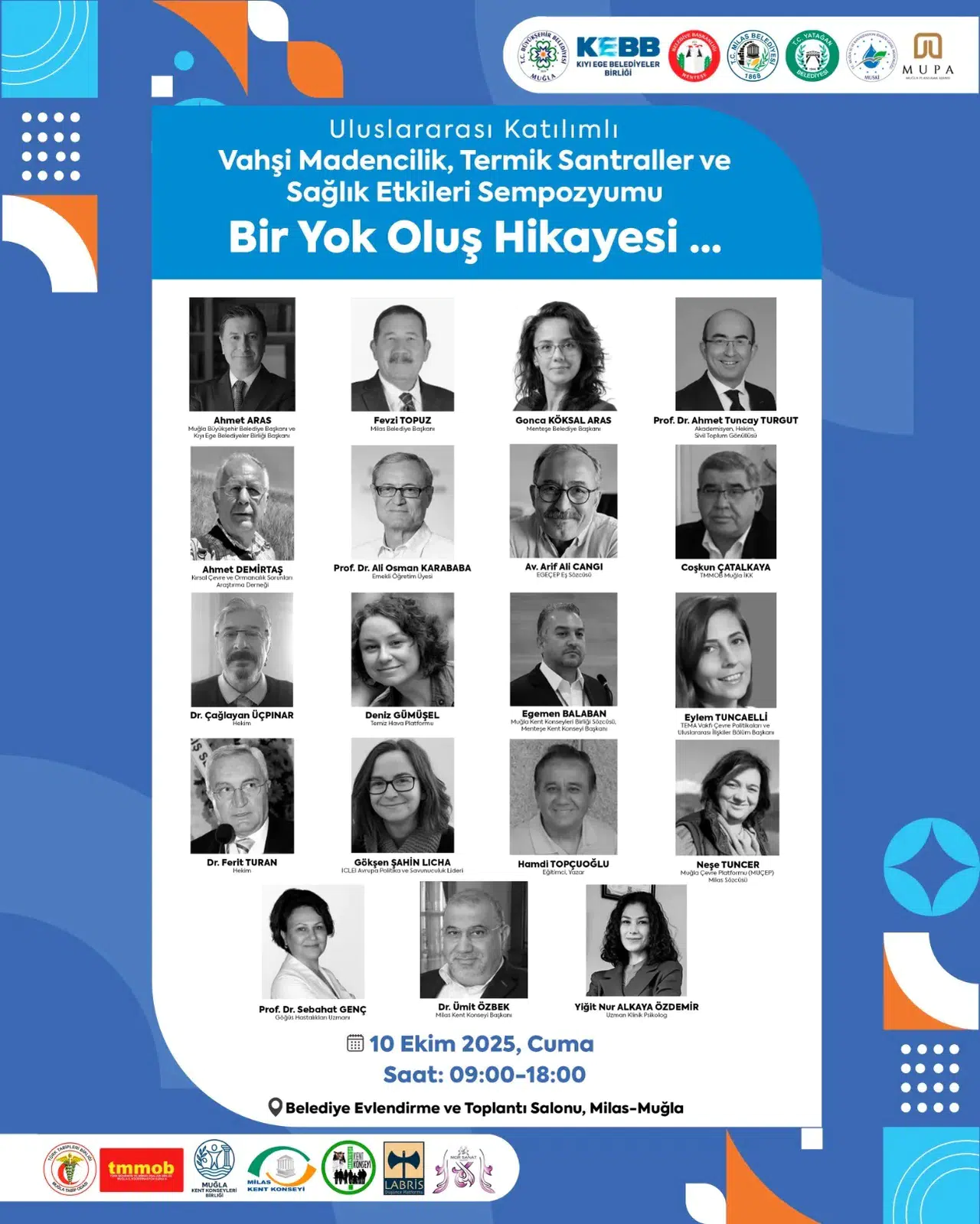 Vahşi Madencilik ve Termik Santraller Milas’ta Masaya Yatırılacak