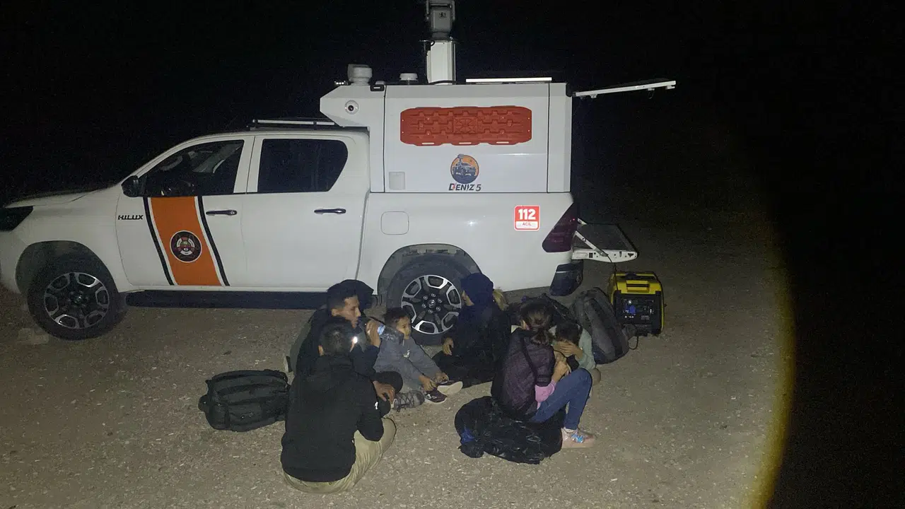 Yalıkavak’ta 29 kaçak göçmen yakalandı