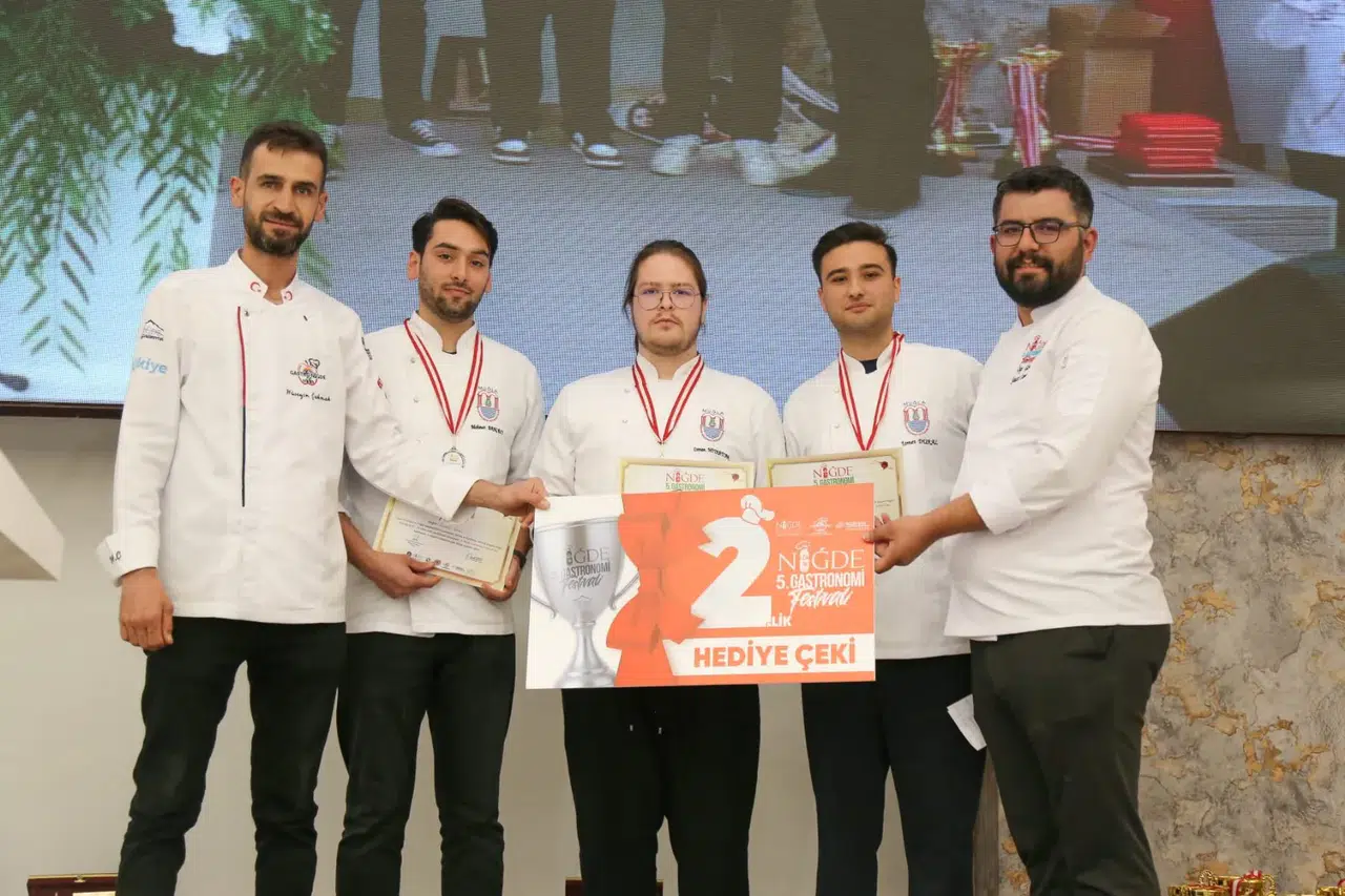 MSKÜ’lü Genç Şefler, Altın Madalya Kazandı