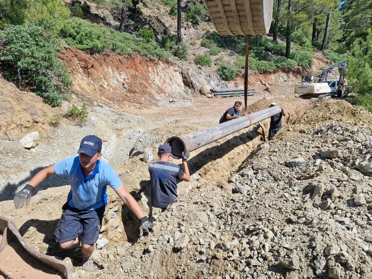 Bodrum’da Su Seferberliği: MUSKİ Günde 40 Arızaya Müdahale Ediyor