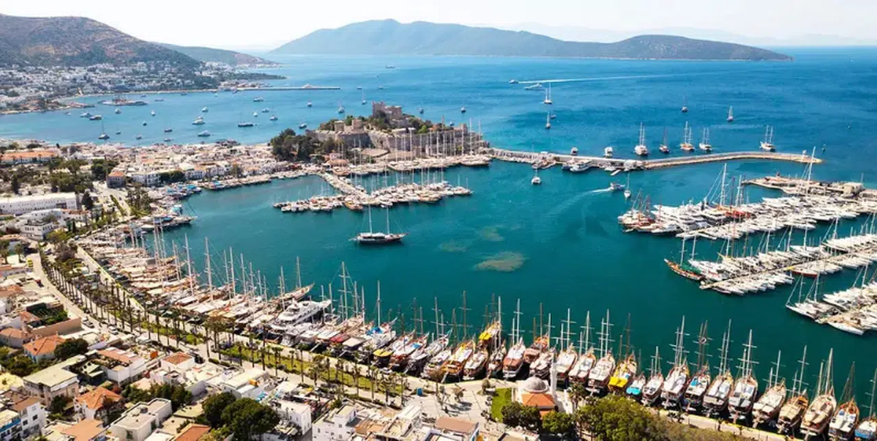 Bodrum’a 2025’te Yaklaşık 950 Bin Turist Geldi