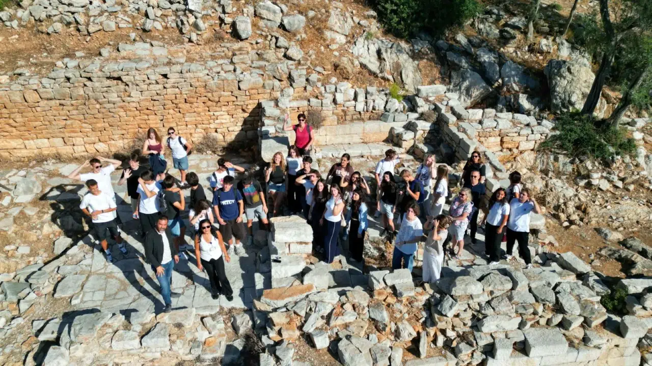 Çekya ve İspanyol Öğrenciler Bodrum’un Tarihini Yakından Tanıdı