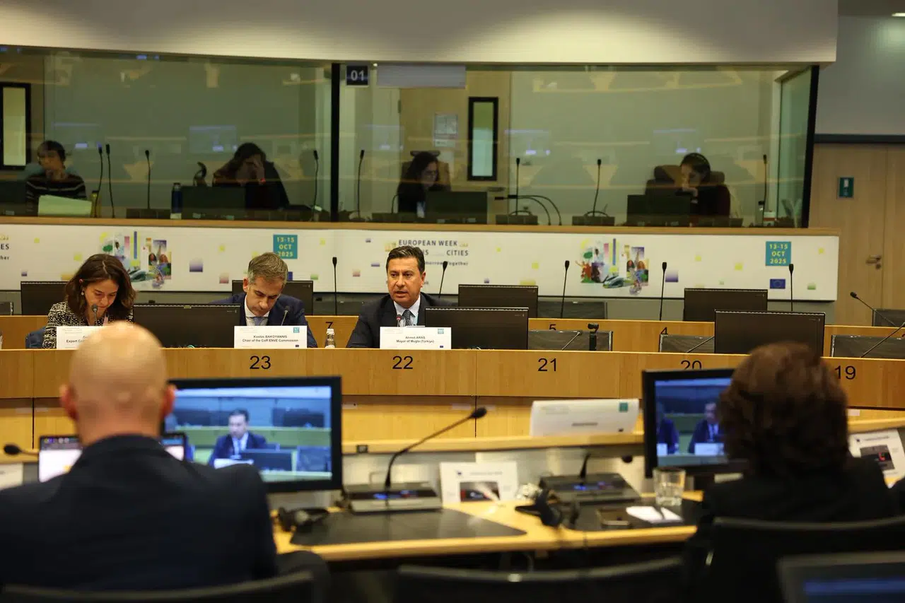 Ahmet Aras’tan Brüksel’de Demokrasi, İklim ve Sürdürülebilirlik Vurgusu