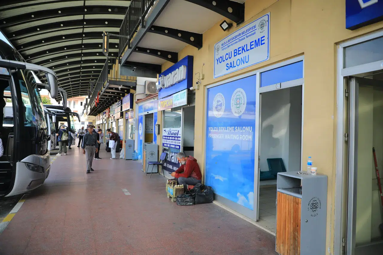 Muğla Büyükşehir Fethiye Otogarını Baştan Sona Yeniliyor