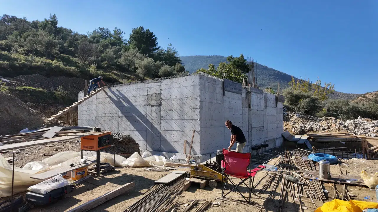 Bafa Mahallesi’ne 500 Metreküplük Yeni İçme Suyu Deposu Yapılıyor