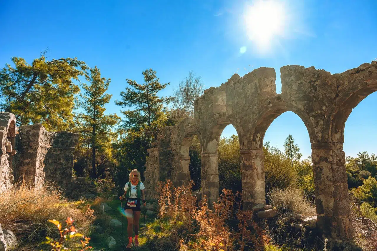 Marmaris’i Koşarak Keşfettiler: Ultra Trail’de Nefes Kesen Mücadele