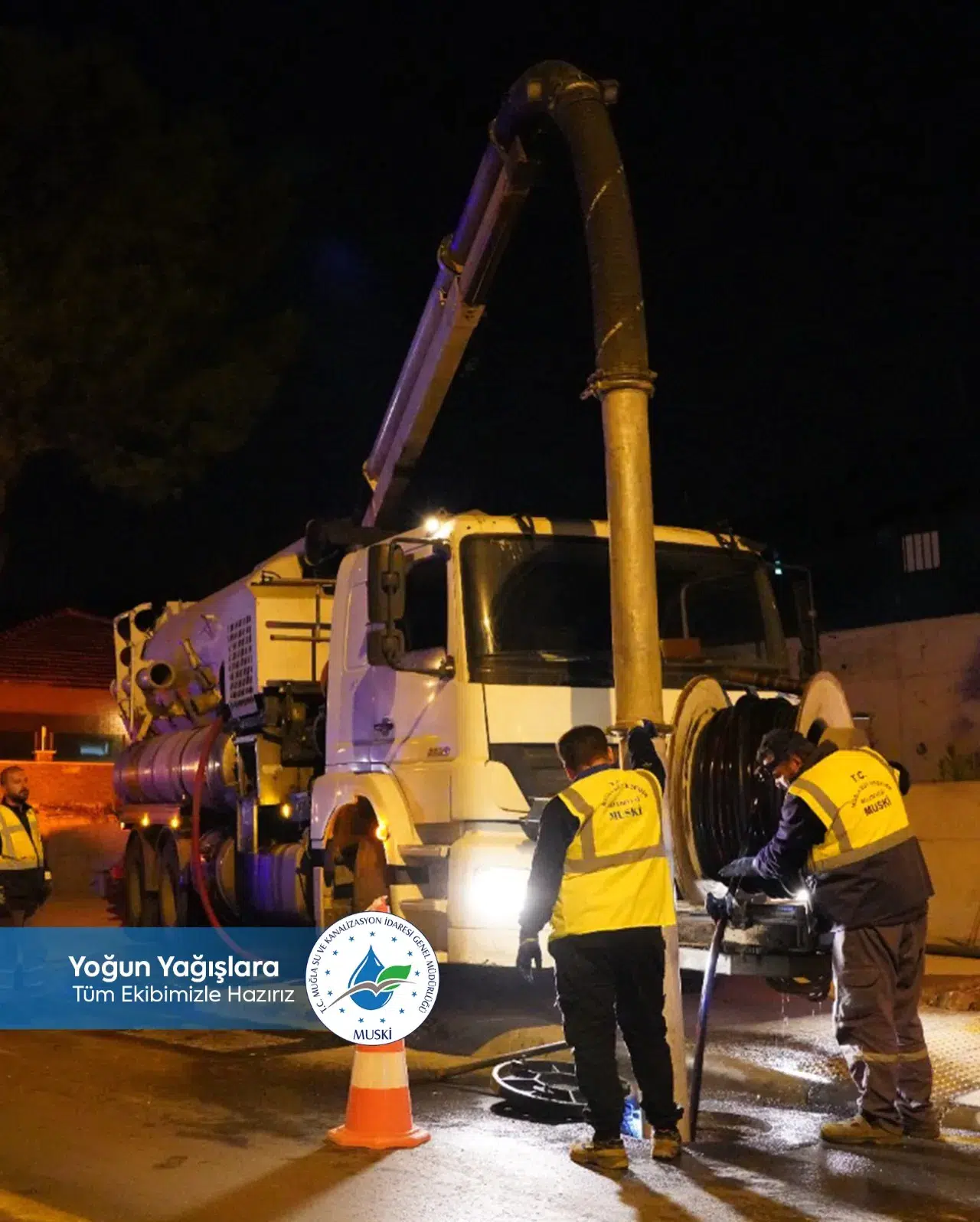 Muğla’ya Turuncu Kod Alarmı: MUSKİ Teyakkuzda