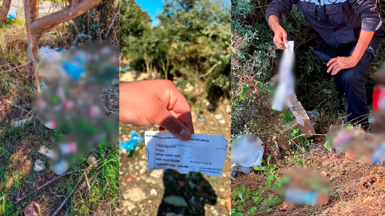 Bodrum’da Çevreyi Kirletenlere 1,6 Milyon Lira Ceza