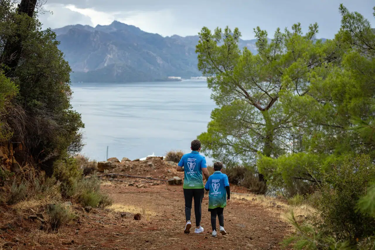 Maviden yeşile bir yolculuk… Ultra Trail ile 14 ülkeden 1151 sporcu