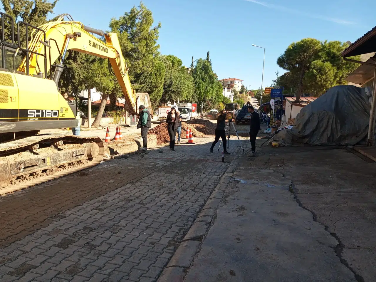 Datça Yolları Yenileniyor: 51 Bin Metrelik Yatırım Başladı