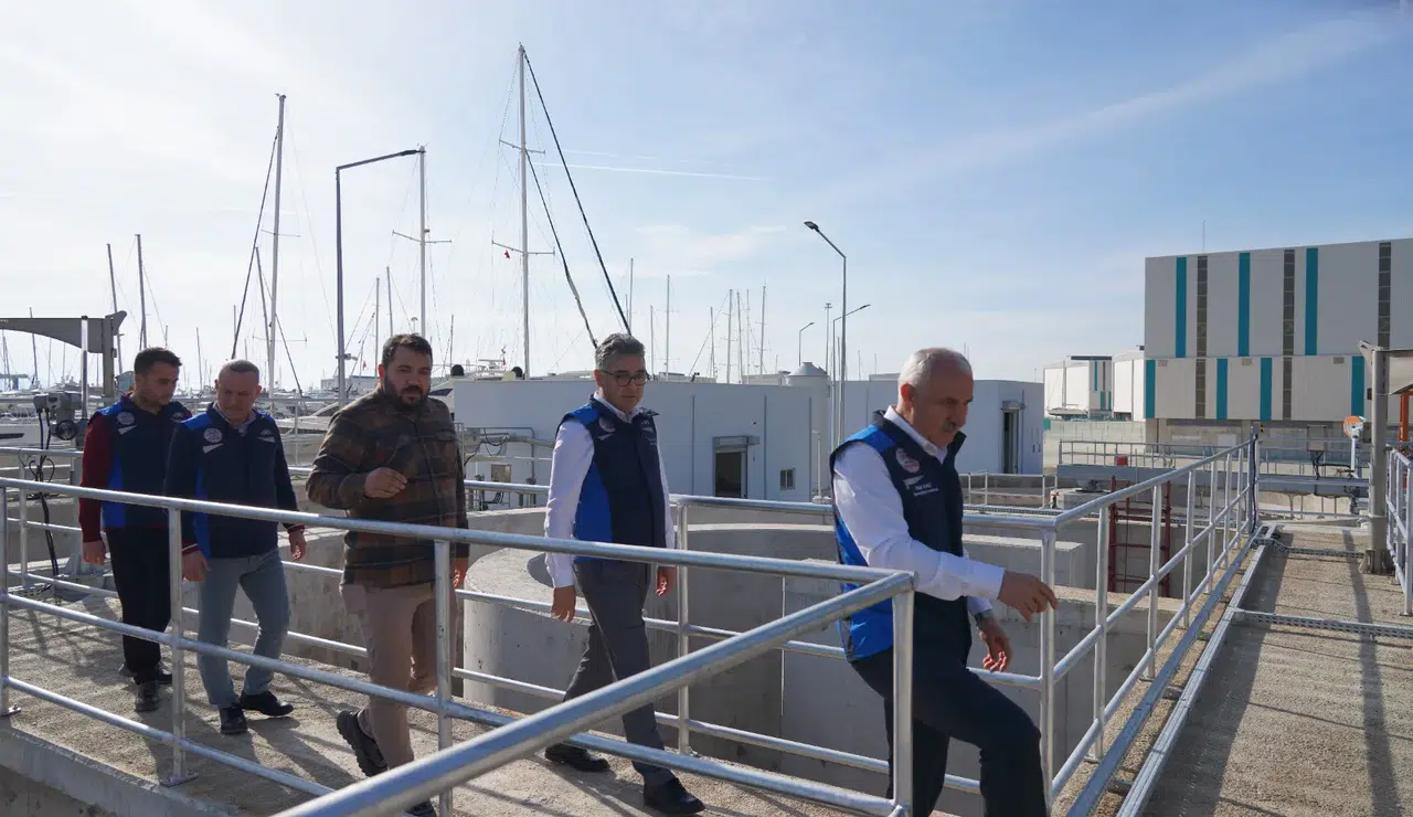 Yılmaz Şengül açıkladı: MUSKİ’den 2029’a kadar 75 milyar TL’lik altyapı yatırımı