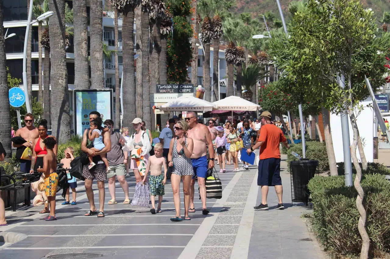 Muğla Turizm Verileri: Yabancı Turist Sayısı Azaldı, Yerli Ziyaretçi Arttı