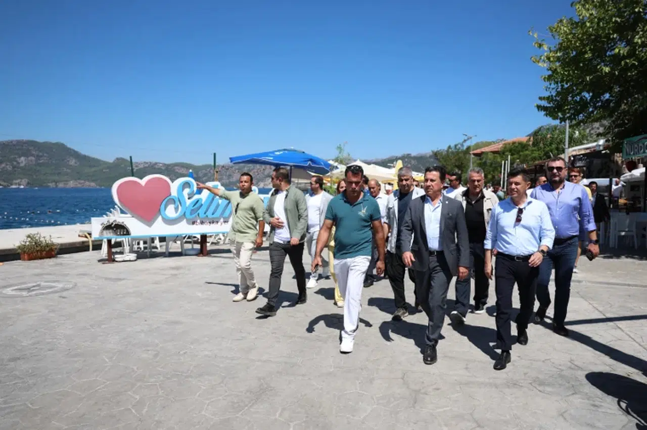 Başkan Aras, Selimiye ve Bozburun Yat Limanı Taleplerini Yerinde Dinledi