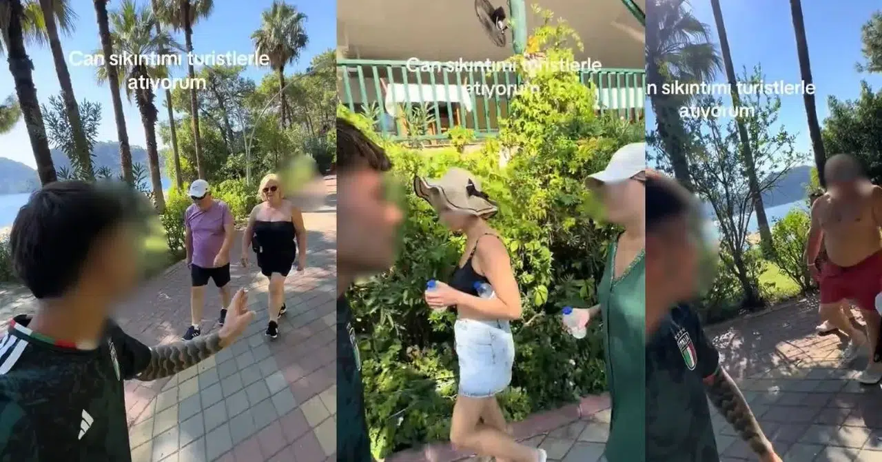 Marmaris’te Garsonun Tepki Çeken Paylaşımı Gözaltıyla Sonuçlandı
