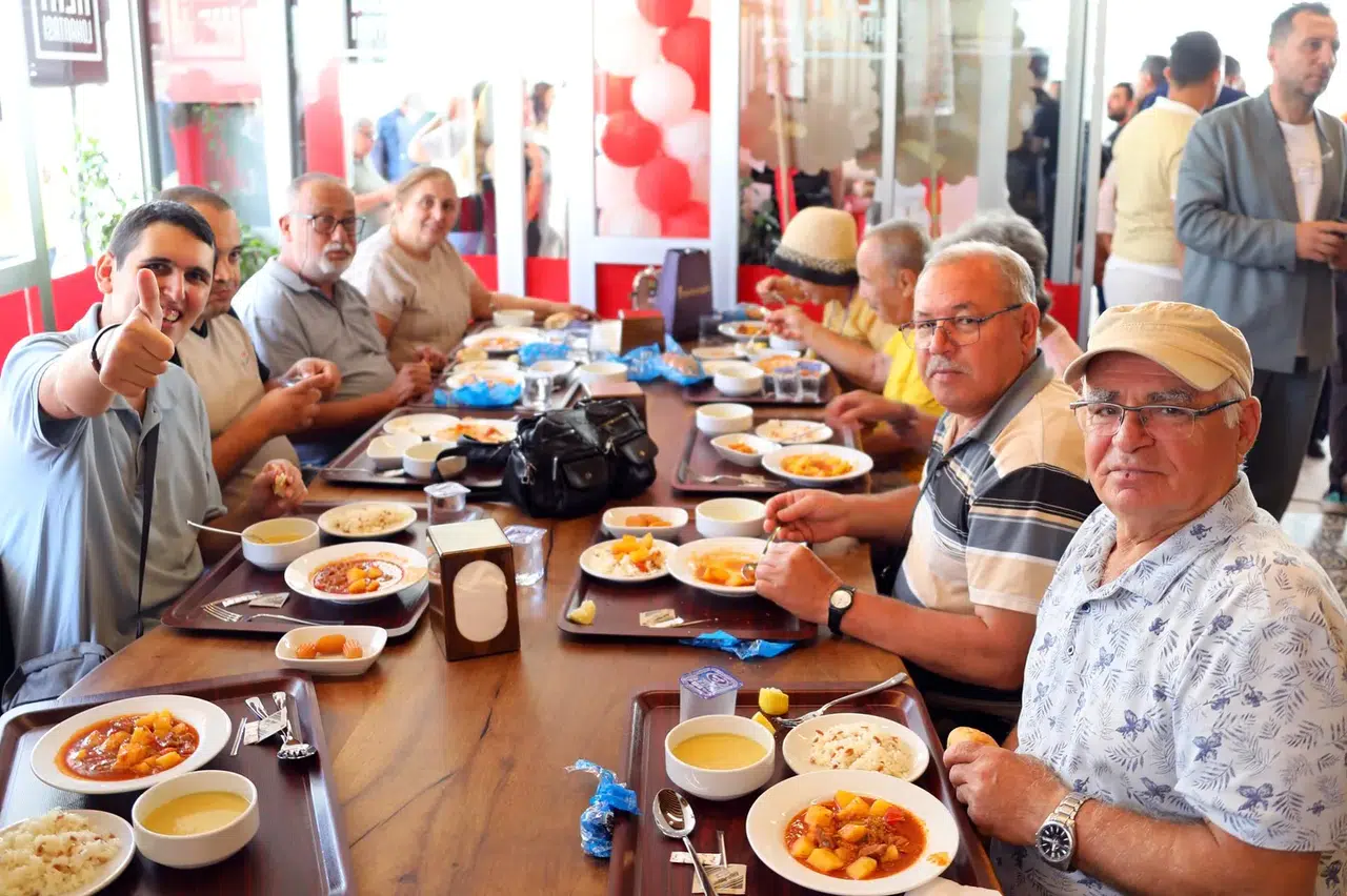 Menteşe Belediyesi Kent Lokantası Açıldı: “Bu Sofrada Herkese Yer Var”