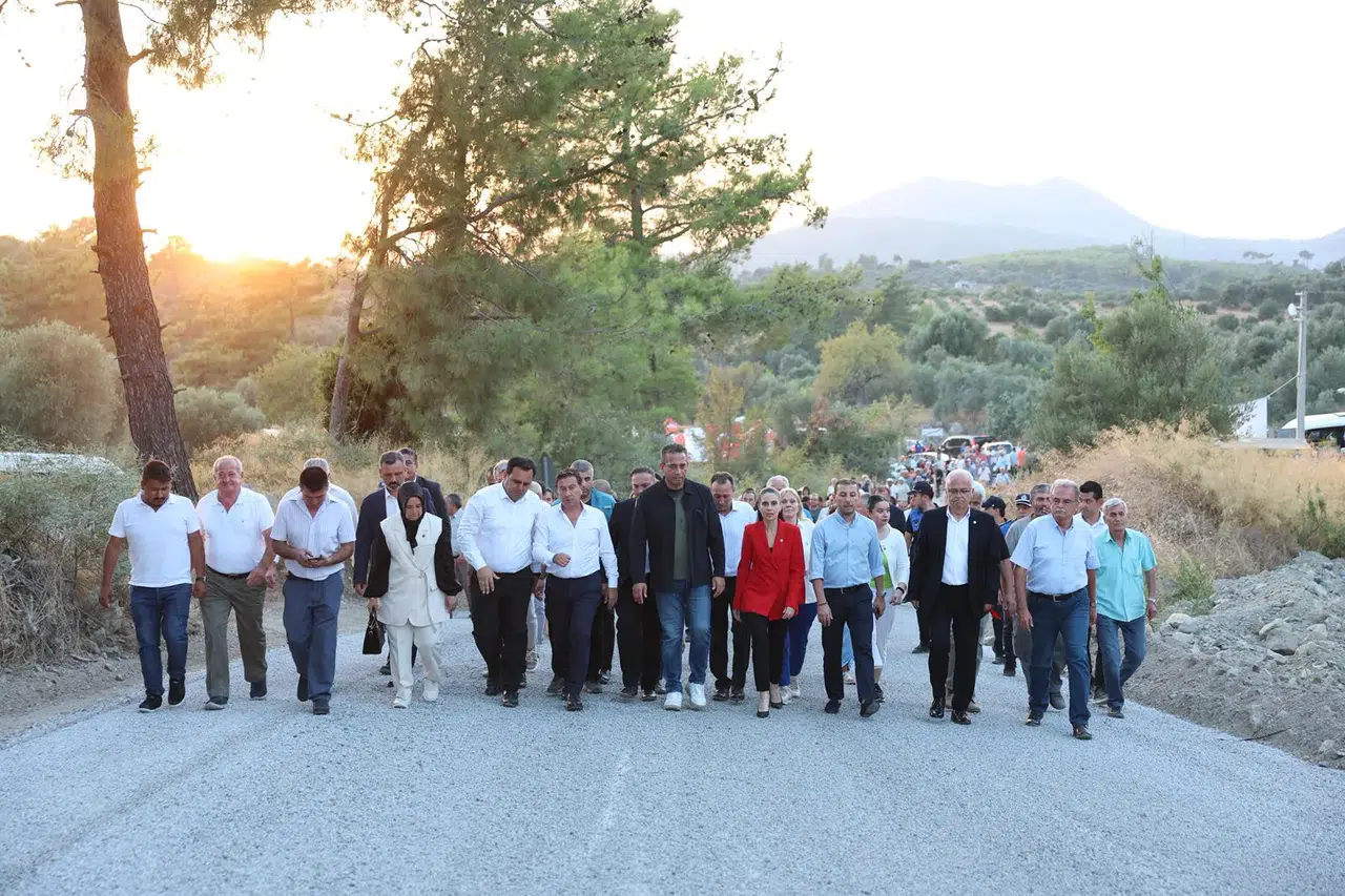 Dalaman’da Çifte Bayram: Kitap Günleri Başladı, Kayadibi–Kepez Yolu Açıldı