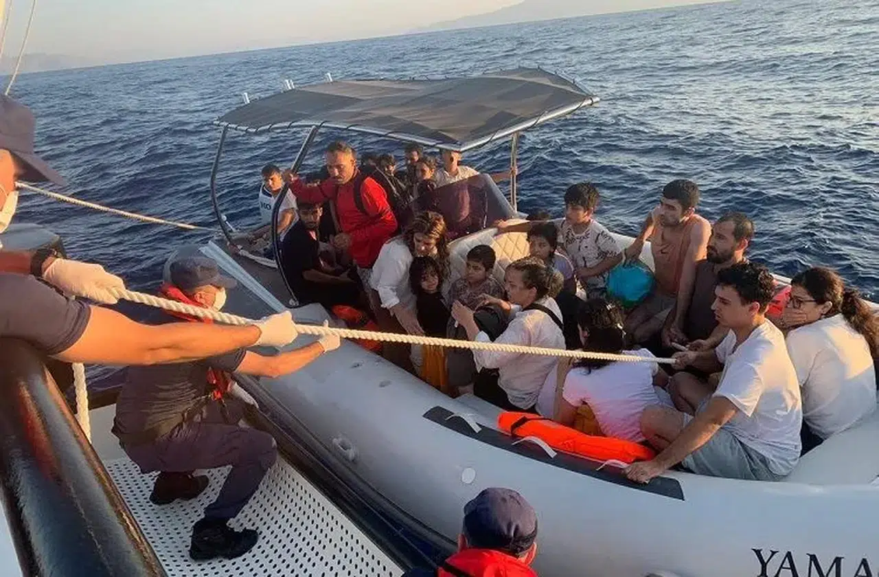 Marmaris’te Göçmen Kaçakçılığına Darbe: 6 Şüpheli Gözaltında