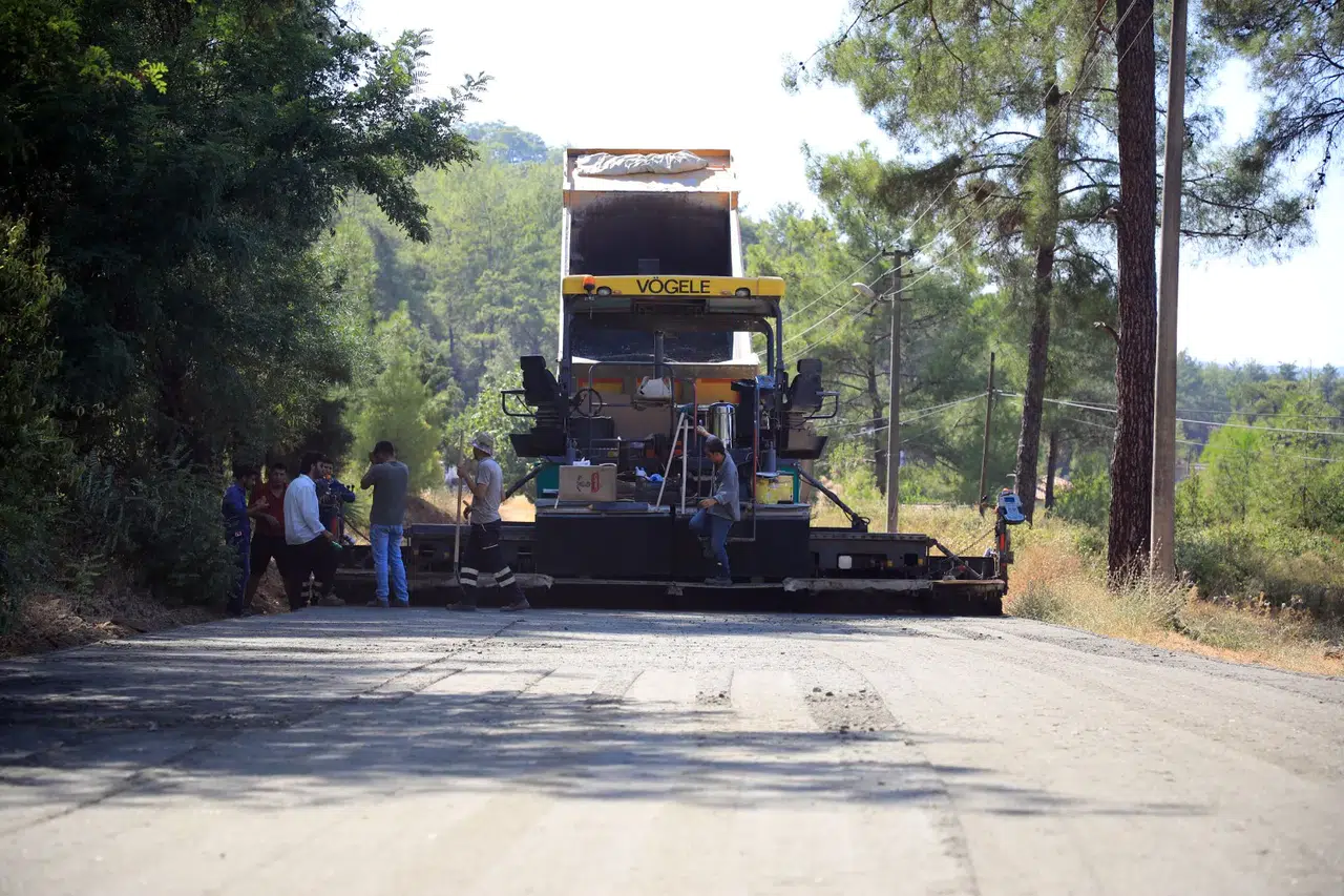 Ula’ya 17,5 Milyon TL’lik Yol Yatırımı