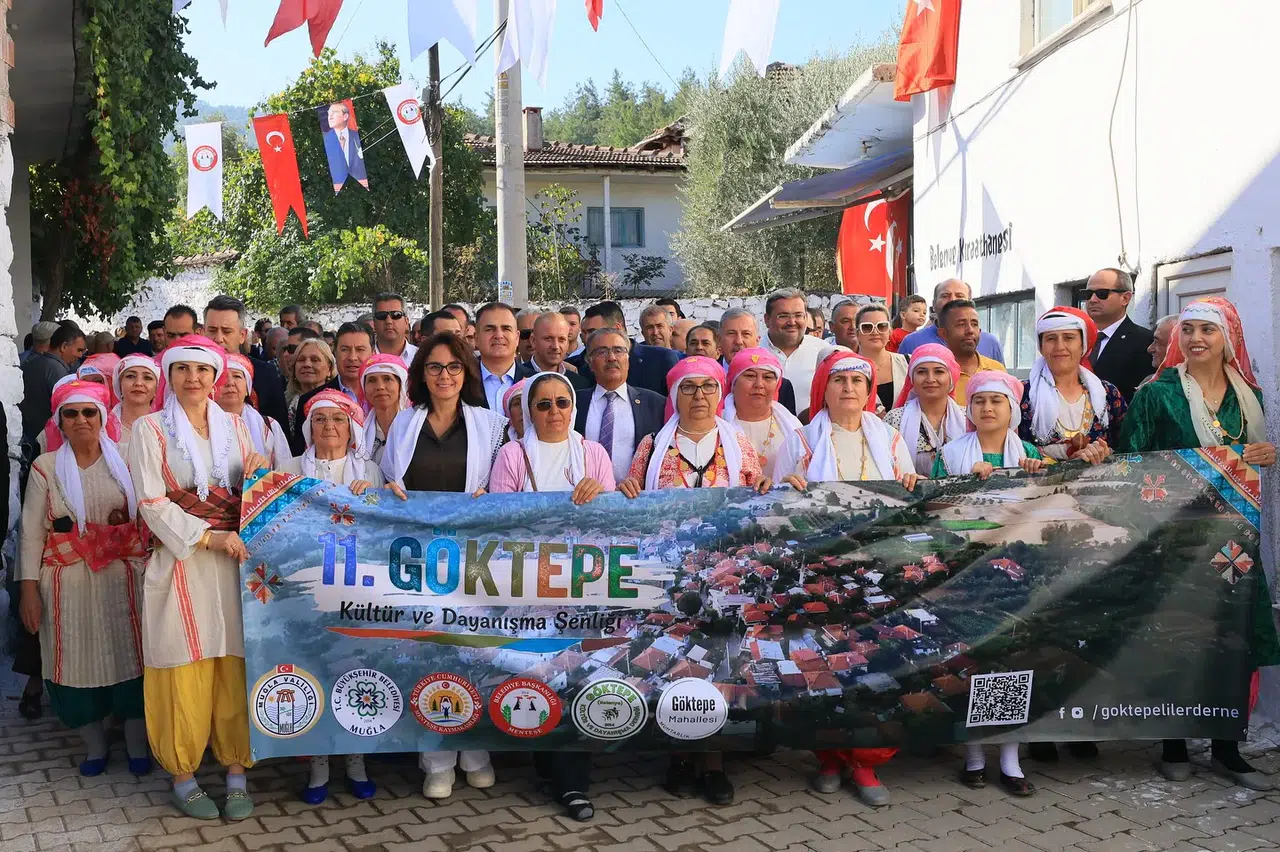 Menteşe’de 11. Göktepe Kültür ve Dayanışma Şenliği Coşkusu