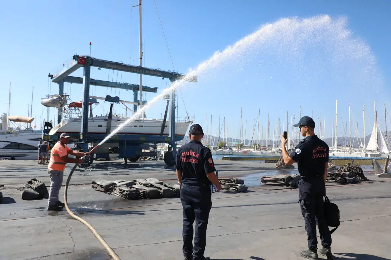 Muğla’da 5 Bin İşletmede Yangın Denetimi Yapıldı