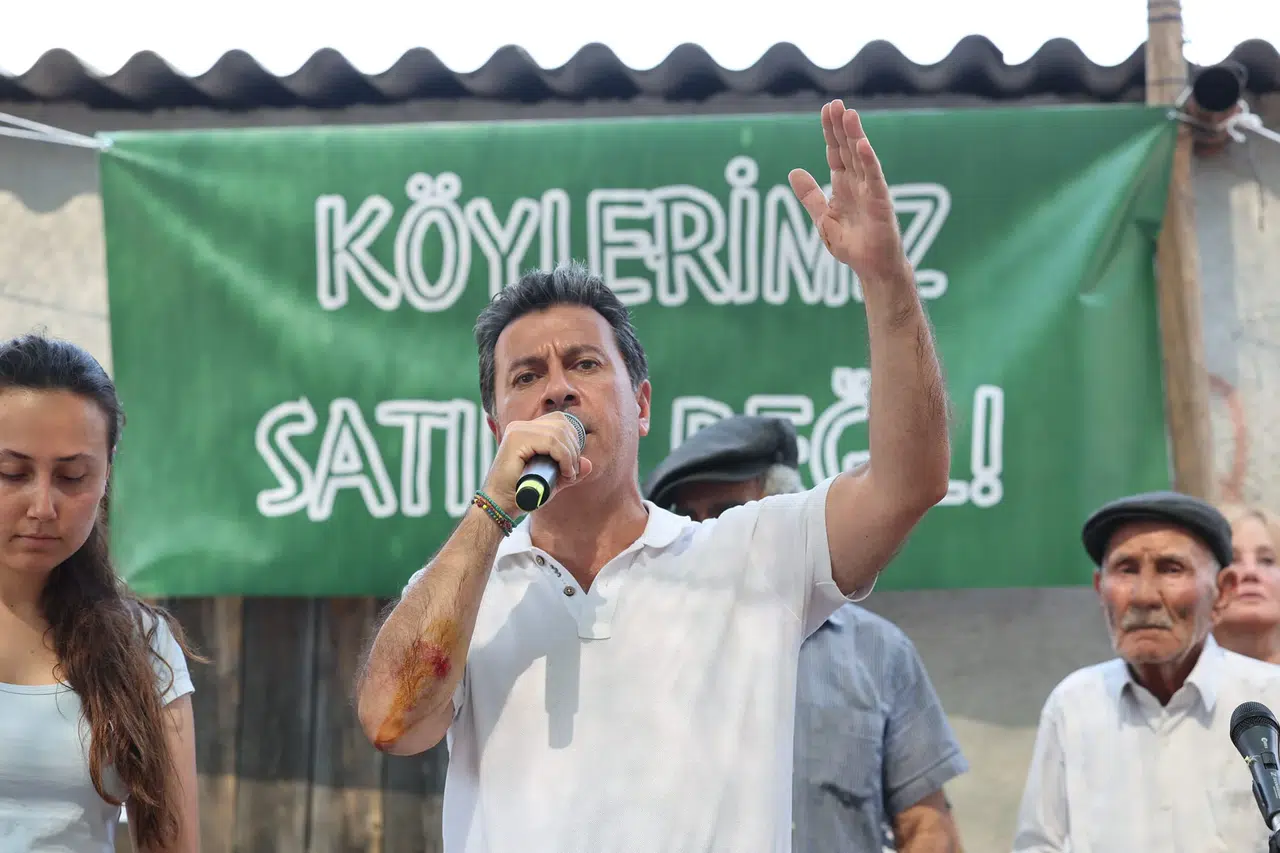 Akbelen’de Zeytin Katliamı! Başkan Aras: ‘Müslümanlıktan ve insanlıktan nasibini almamış gözü dönmüşler