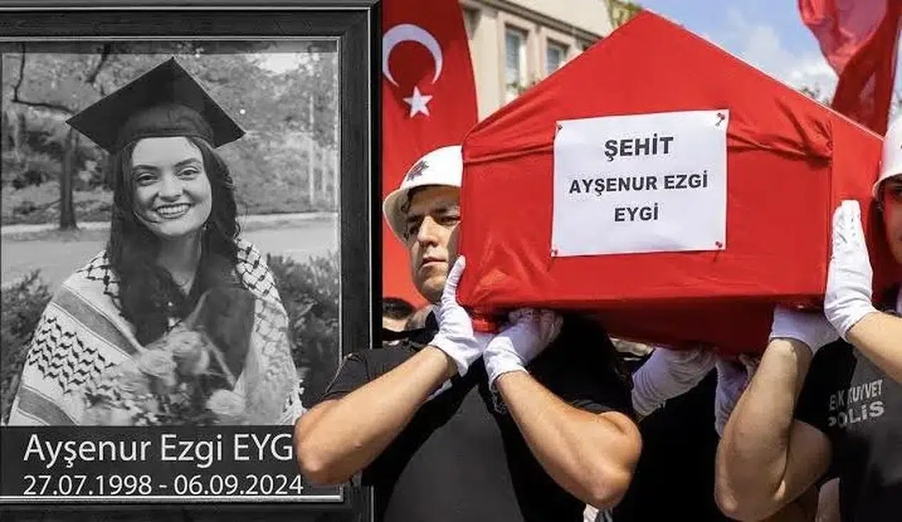 Ayşenur Ezgi Eygi’nin Adı Kavaklıdere’de Sonsuza Dek Yaşatılacak