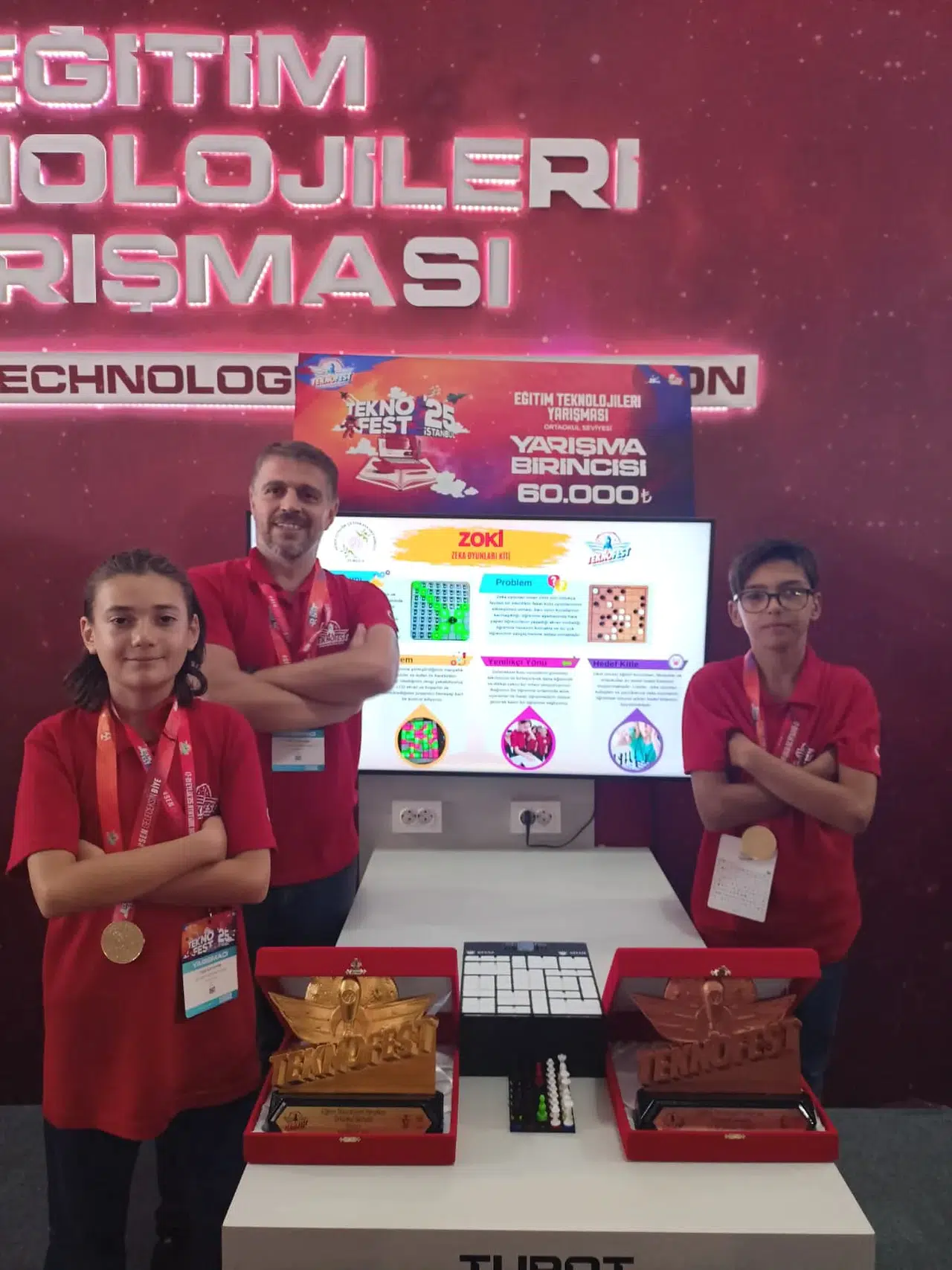 Yatağanlı öğrenciler TEKNOFEST Türkiye Birincisi Oldu