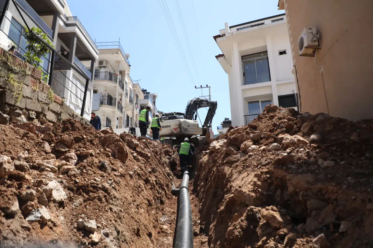 MUSKİ’den Rekor Altyapı Hamlesi: 149 Bin Metre İçme Suyu Hattı Döşendi