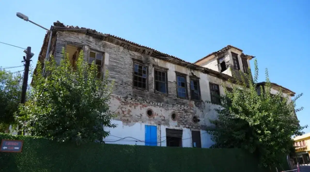 Milas’ın Simgesi Hadi Eskişar Konağı’nda Restorasyon