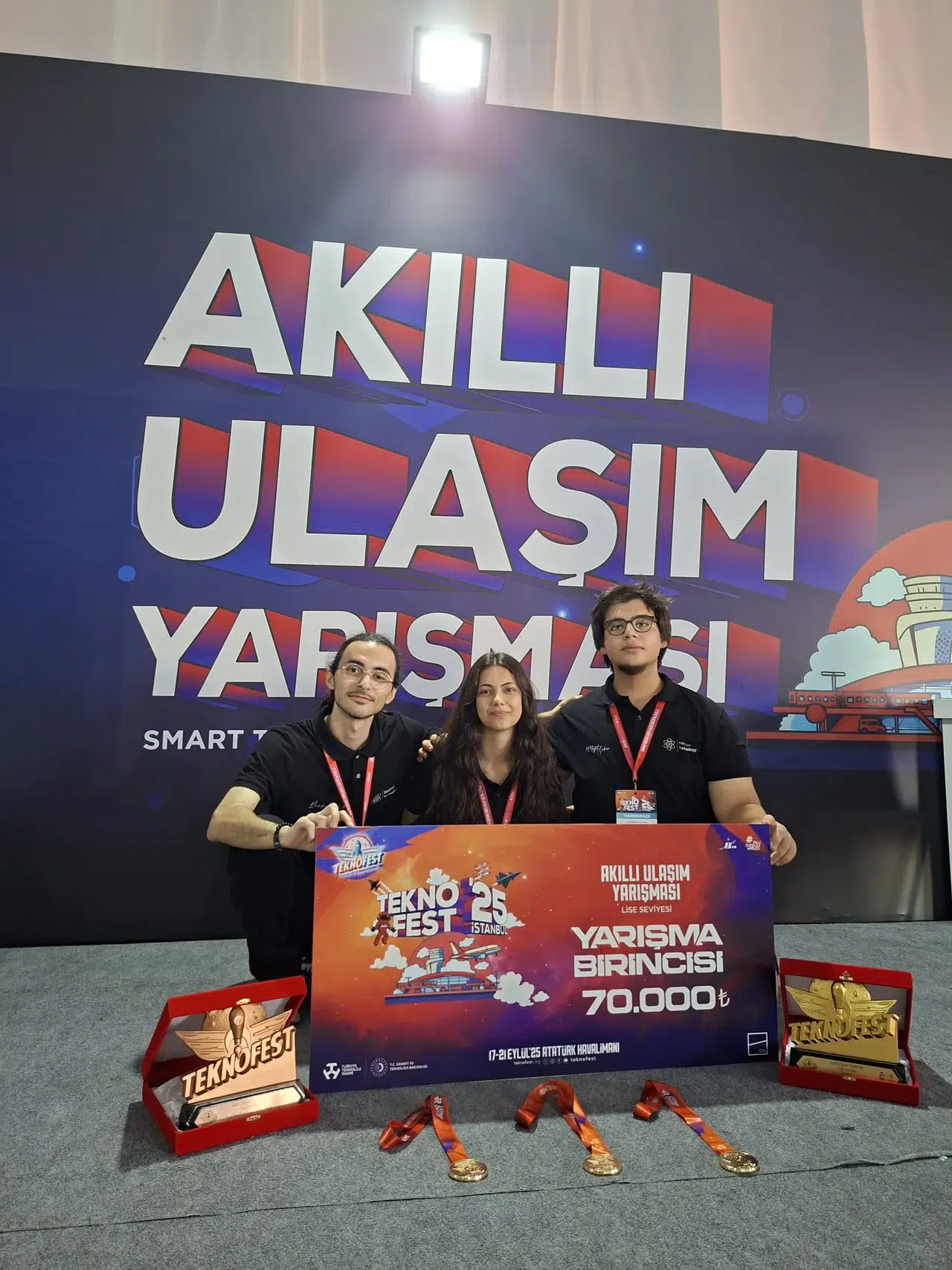 Muğla’nın Genç Mucitleri Teknofest’te Tarihi Başarıya İmza Attı