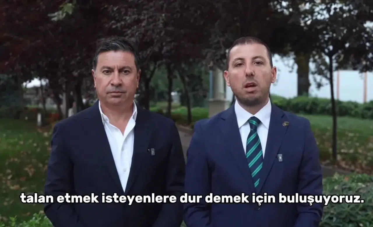 Ahmet Aras ve Zekican Balcı’dan Davet: “Yarınlarımıza Sahip Çıkıyoruz”