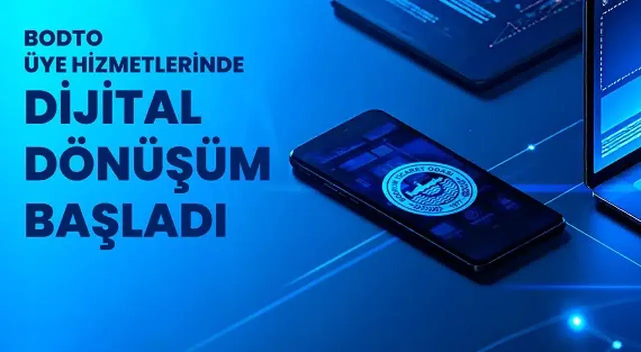 BODTO’dan Dijital Kolaylık: Tüm Hizmetler Tek Uygulamada