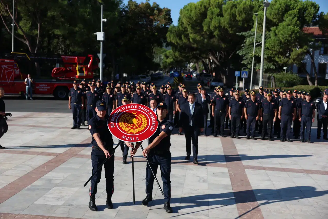 Başkan Aras: “İtfaiye Teşkilatımız Çok Kutsal Bir Görevi Yerine Getiriyor”