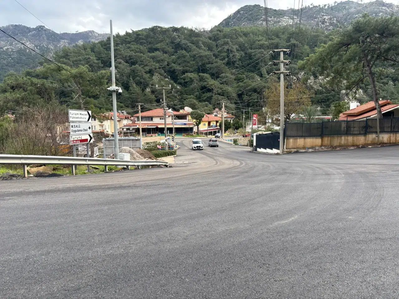 Adaköy, Bayır, Söğüt, Orhaniye Tamam: Marmaris’te Yol Atağı Sürüyor