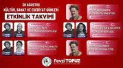 Milas’ta Şiir, Müzik ve Söyleşilerle Dolu Bir Hafta