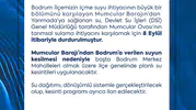 DSİ Bodrum’a Su Teminini Durdurdu: İlçede Planlı Kesintiler Uygulanacak