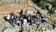 Çekya ve İspanyol Öğrenciler Bodrum’un Tarihini Yakından Tanıdı