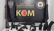 7 İlçede Eş Zamanlı Baskın: Cephanelik Gibi Evler!