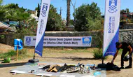Bodrum’da Kıyı Temizliği: 7.585 Parça Atık Toplandı