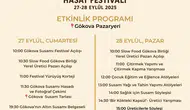 Ula’da Hasat Coşkusu! Gökova Susamı Festivali 27-28 Eylül’de