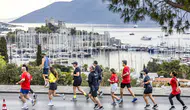 Denizle Tarihin Buluştuğu Parkur: Bodrum Yarı Maratonu
