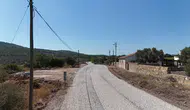 İki Araç Yan Yana Geçemiyordu, Şimdi 9 Metre Genişliğinde Yol Var