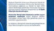 DSİ Bodrum’a Su Teminini Durdurdu: İlçede Planlı Kesintiler Uygulanacak