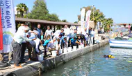 Milas Boğaziçi’nde 160 Bin Yavru Balık Denize Bırakıldı
