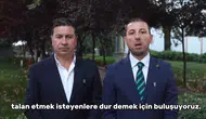 Ahmet Aras ve Zekican Balcı’dan Davet: “Yarınlarımıza Sahip Çıkıyoruz”