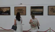 Gazi Mustafa Kemal Atatürk Sergisi Sanatseverlerle Buluştu