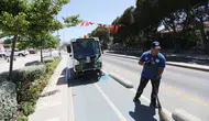 13 İlçe Tek Tek Temizleniyor! Büyükşehir Ekipleri Sahada