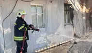 Bir Anda Alevlere Teslim Oldu! Bodrum’da Evde Korku Dolu Anlar